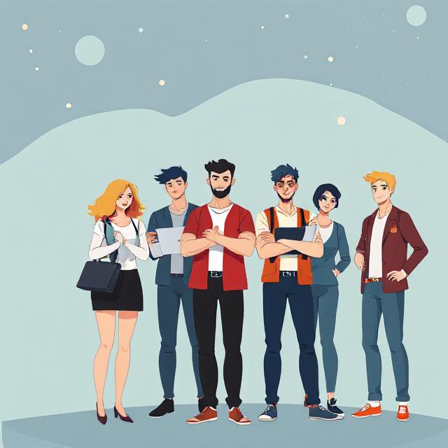 Team Illustration