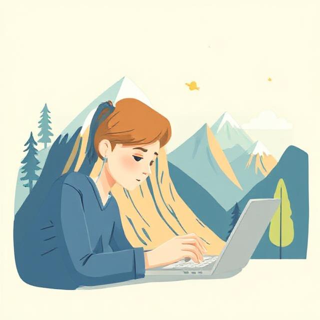 Contact Illustration
